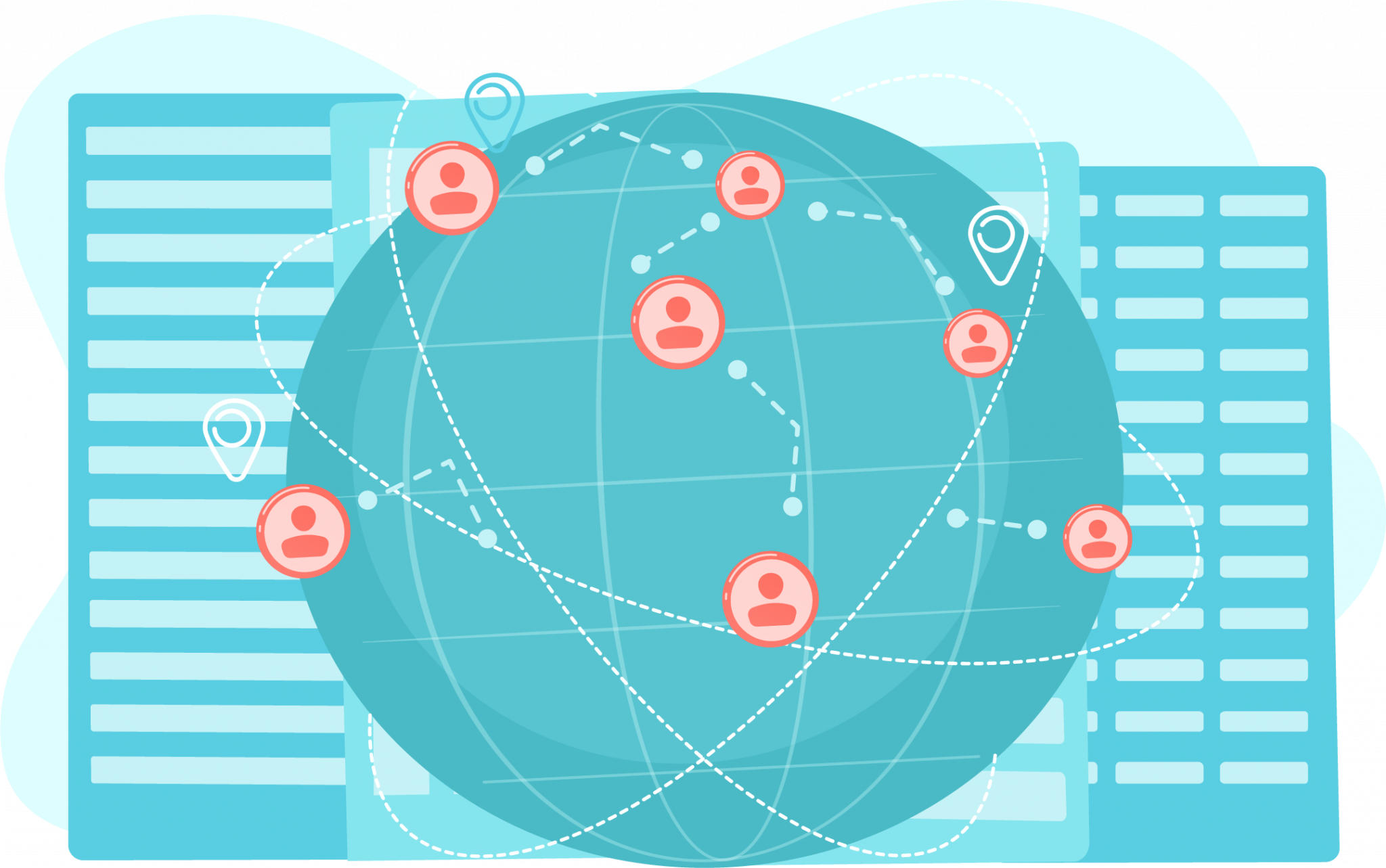 Network congestion. Network congestion
