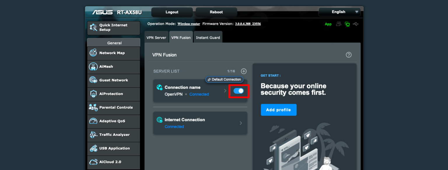 How to set up a VPN on a Asus Router | ZoogVPN