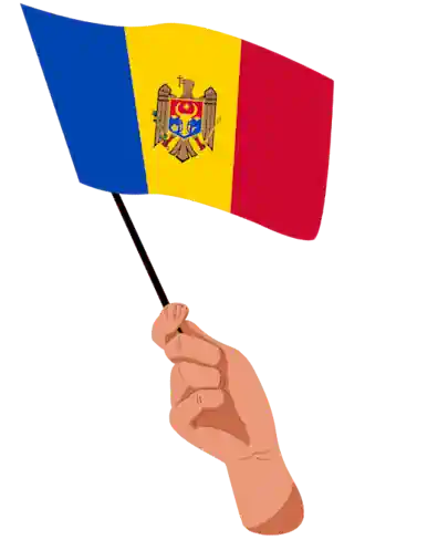 moldova flag