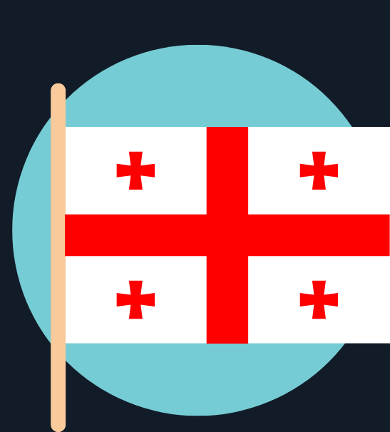 georgian flag