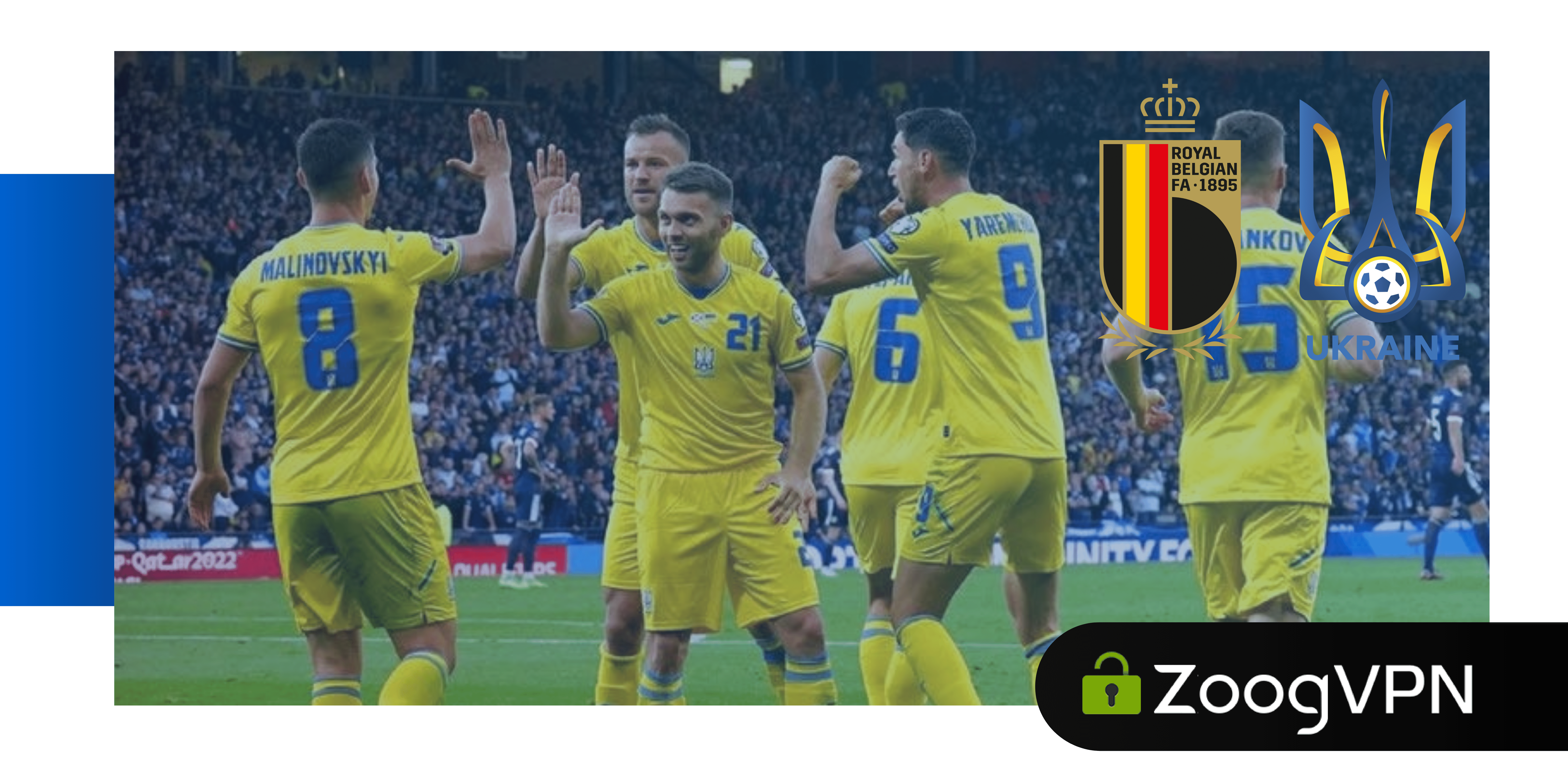 Ukraine vs. Belgium