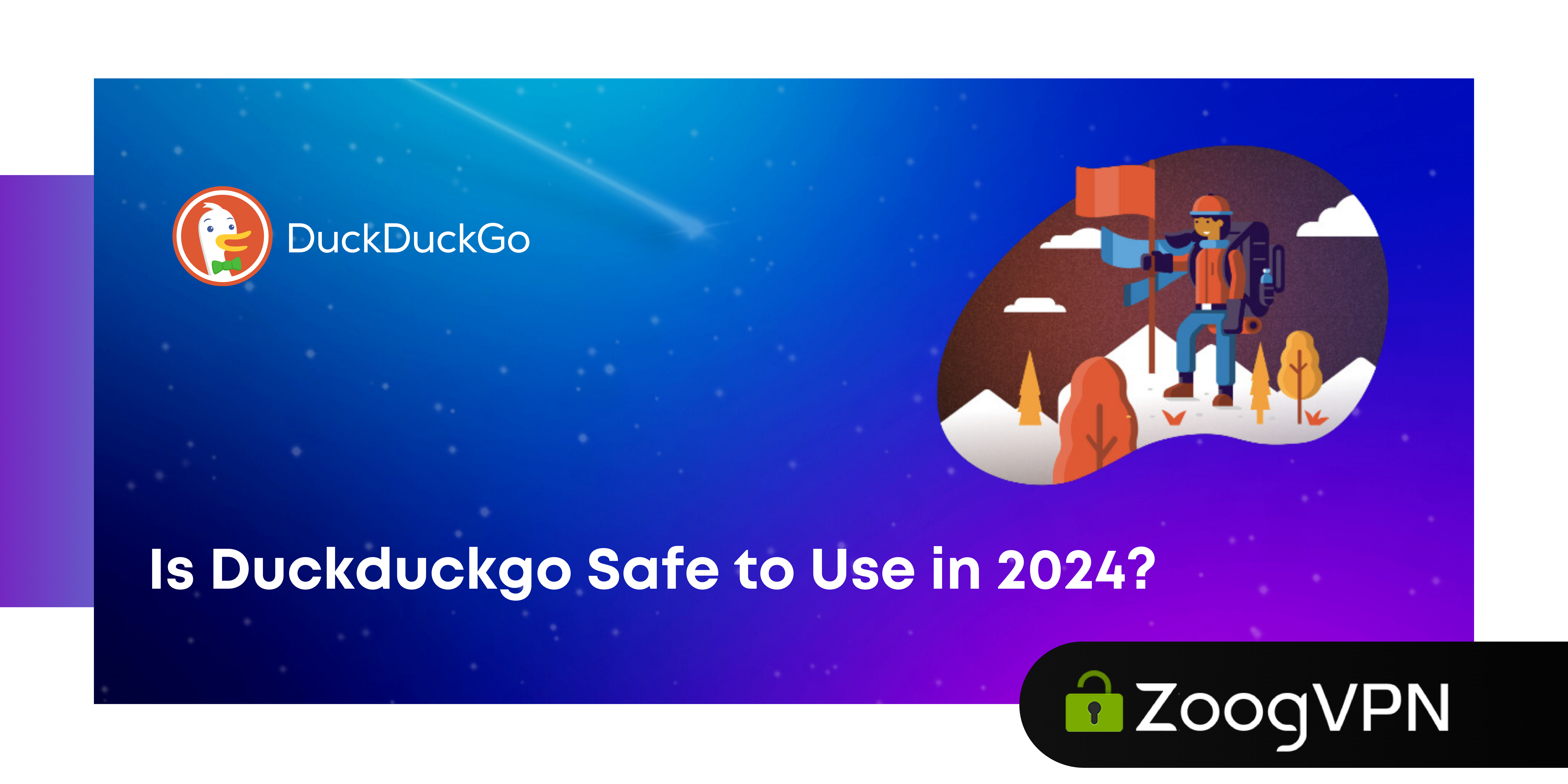 banner duck duck gologo