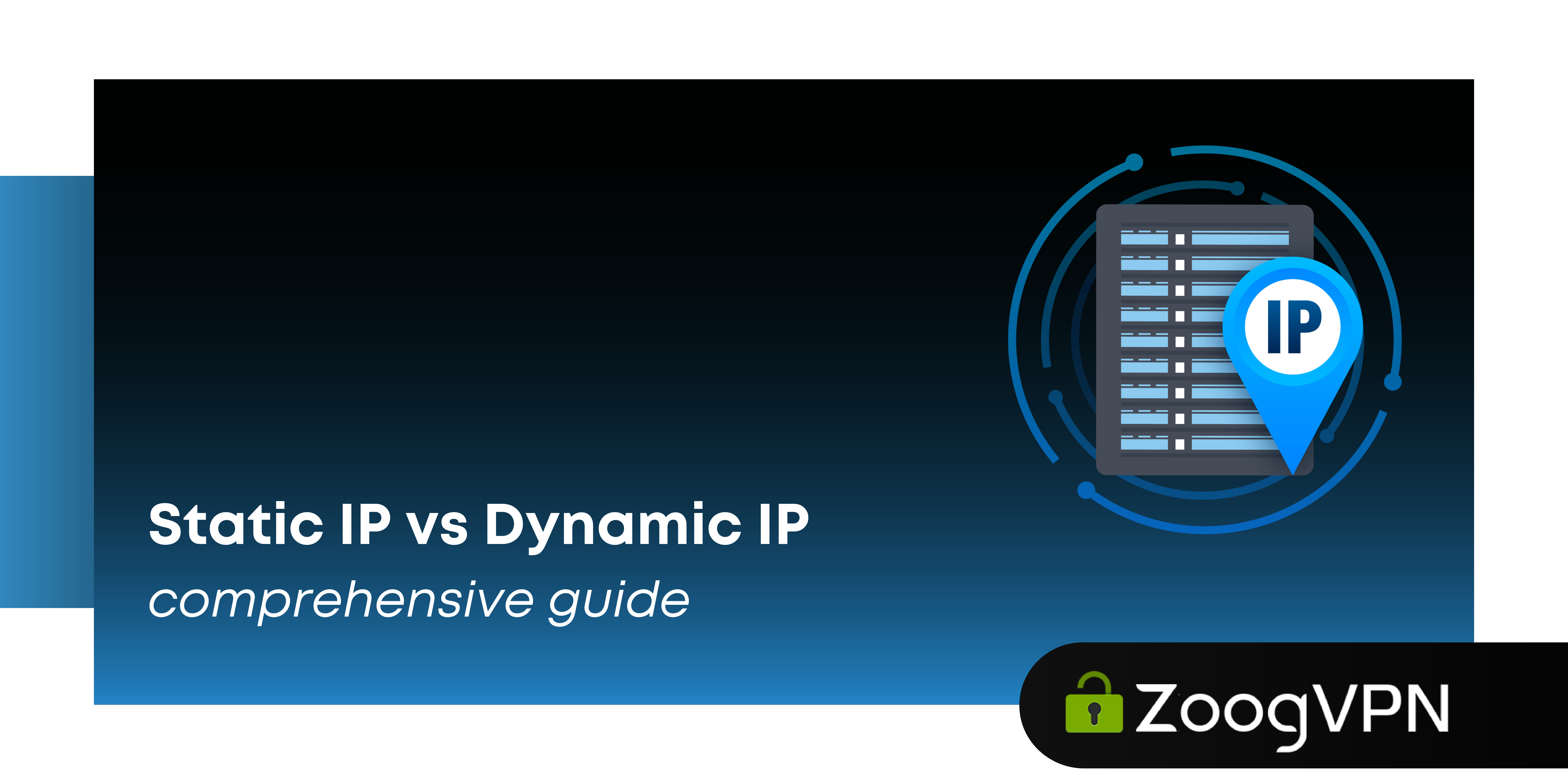 static dynamic iP