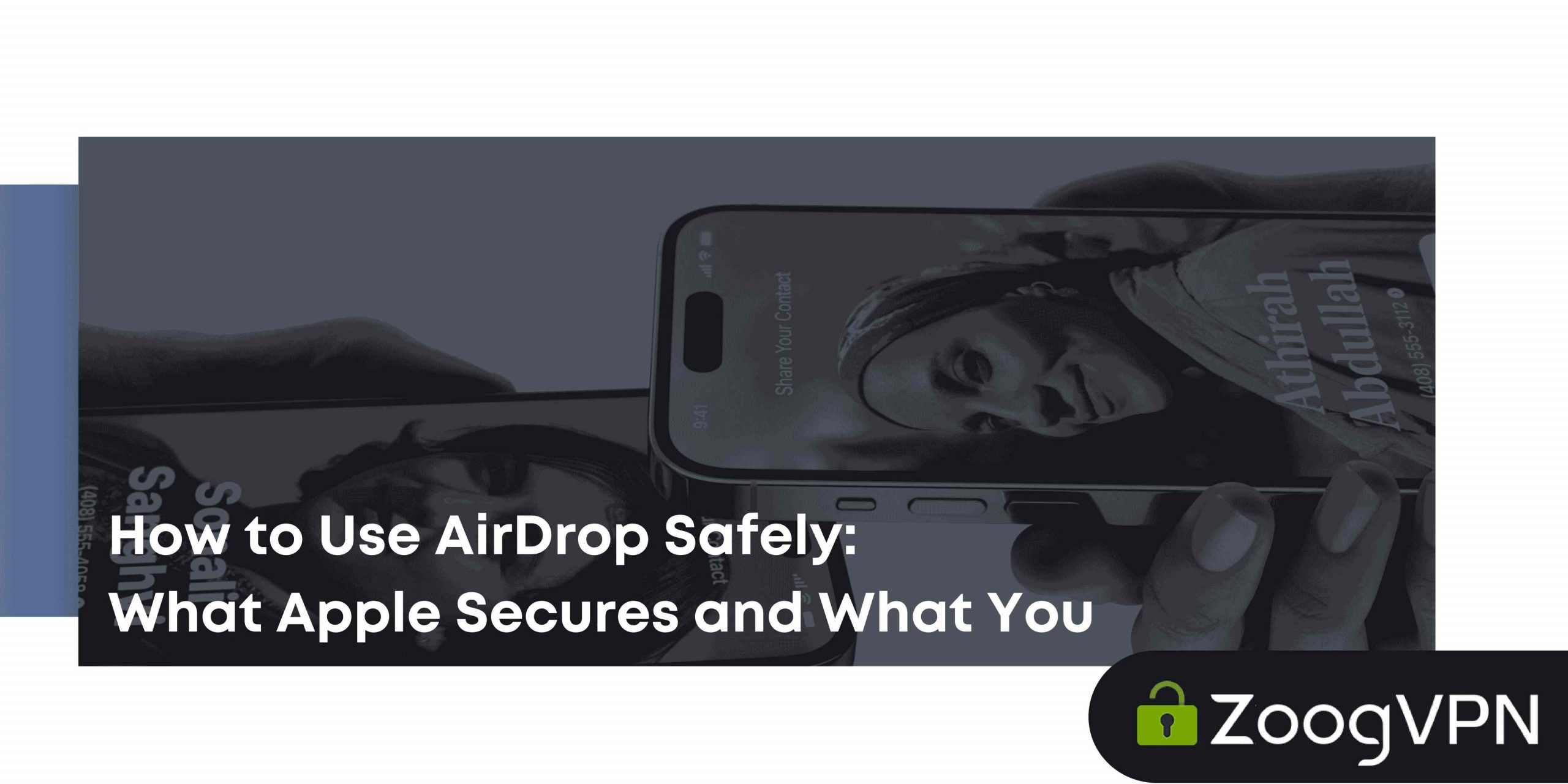 How to Use AirDrop Safely What Apple Secures and What You Control 1 compressed scaled