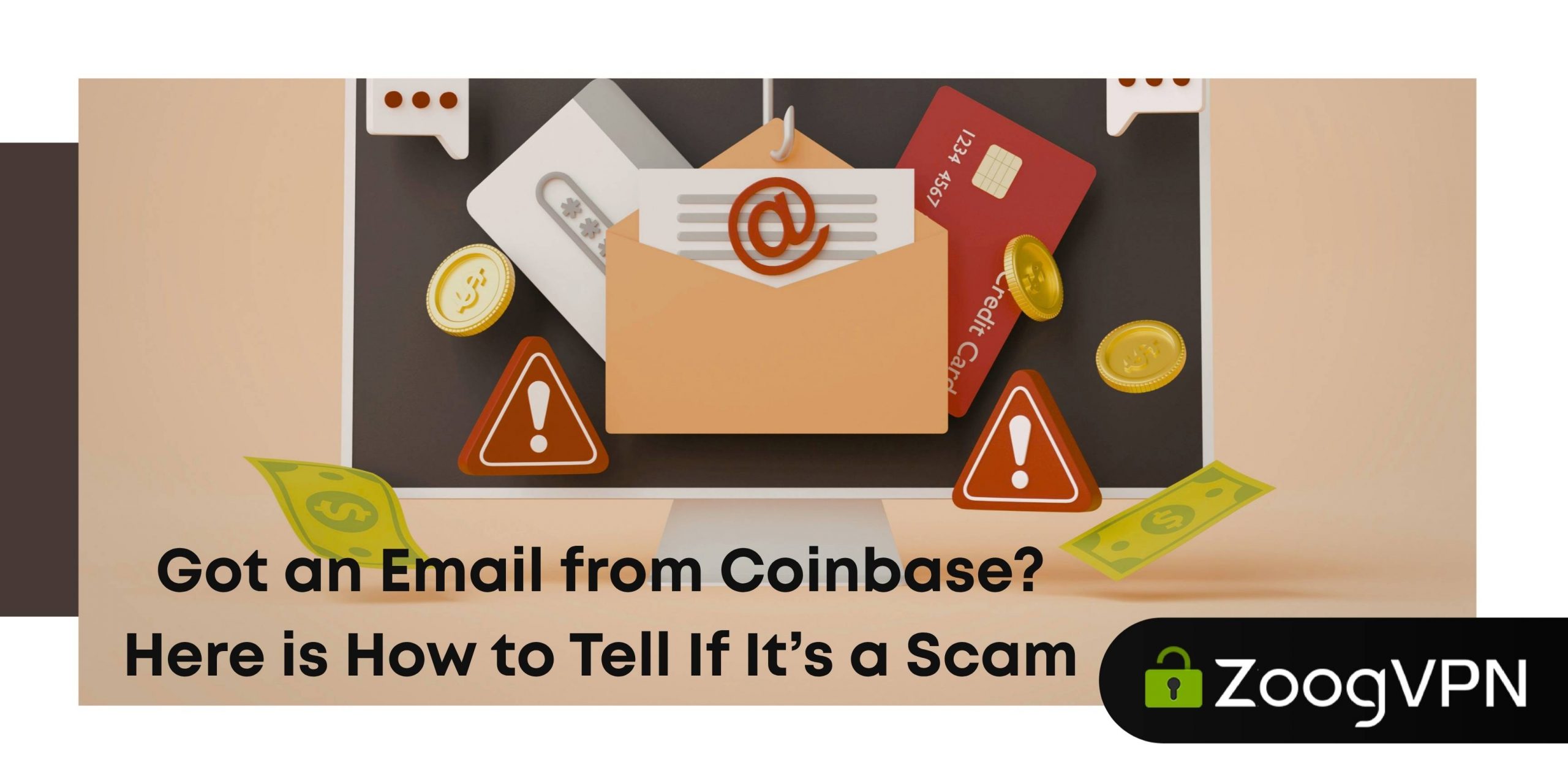 Coinbase email scams