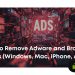 Adware removal guide