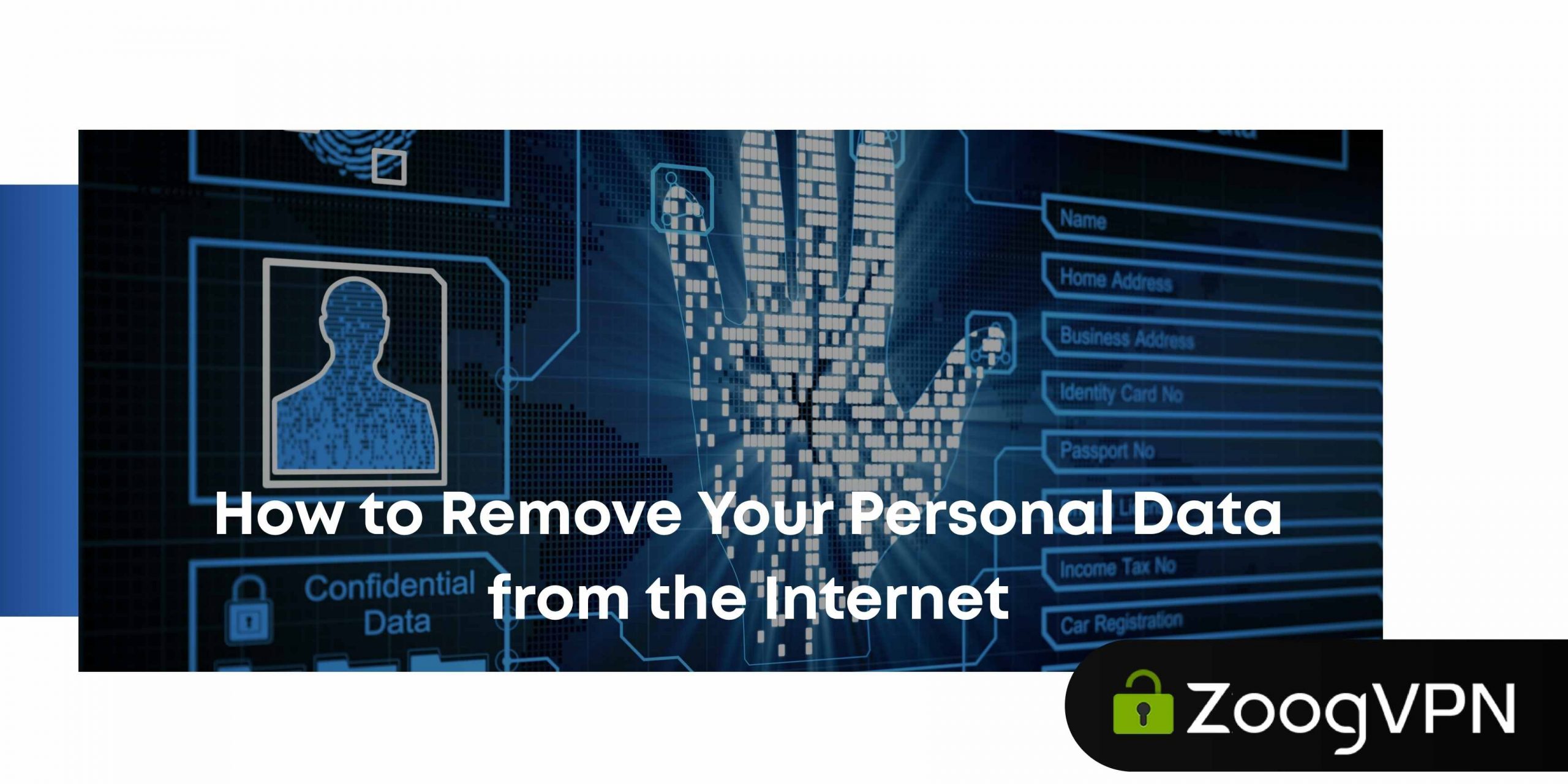 Personal data removal guide