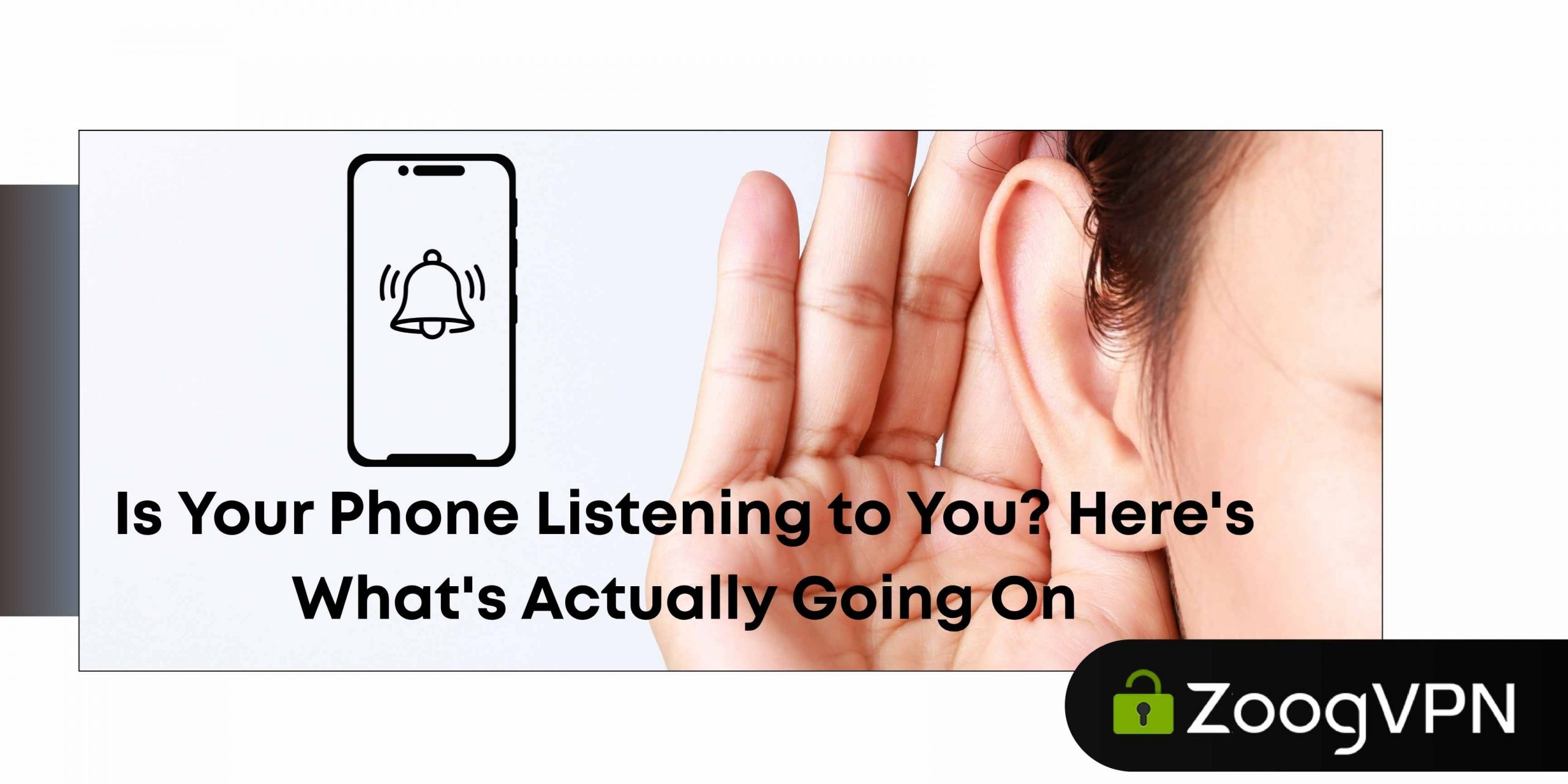 Phone secret audio tracking