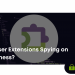Are browser extensions safe